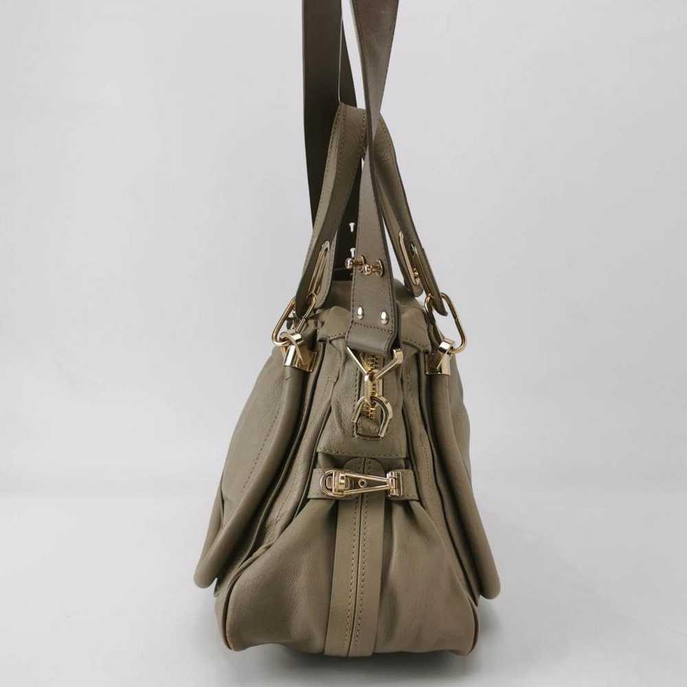 Chloé Paraty leather handbag - image 3
