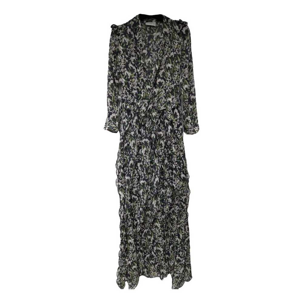 Giuseppe Di Morabito Silk maxi dress - image 1