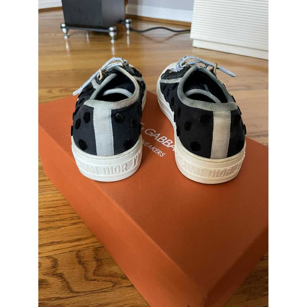 Dior Cloth trainers - image 5