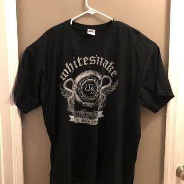 Whitesnake Slide It In  Tour Sz XL  T-Shirt  Cover