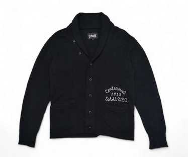 Schott × Vintage Vintage Schott NYC Knitwear Wool… - image 1