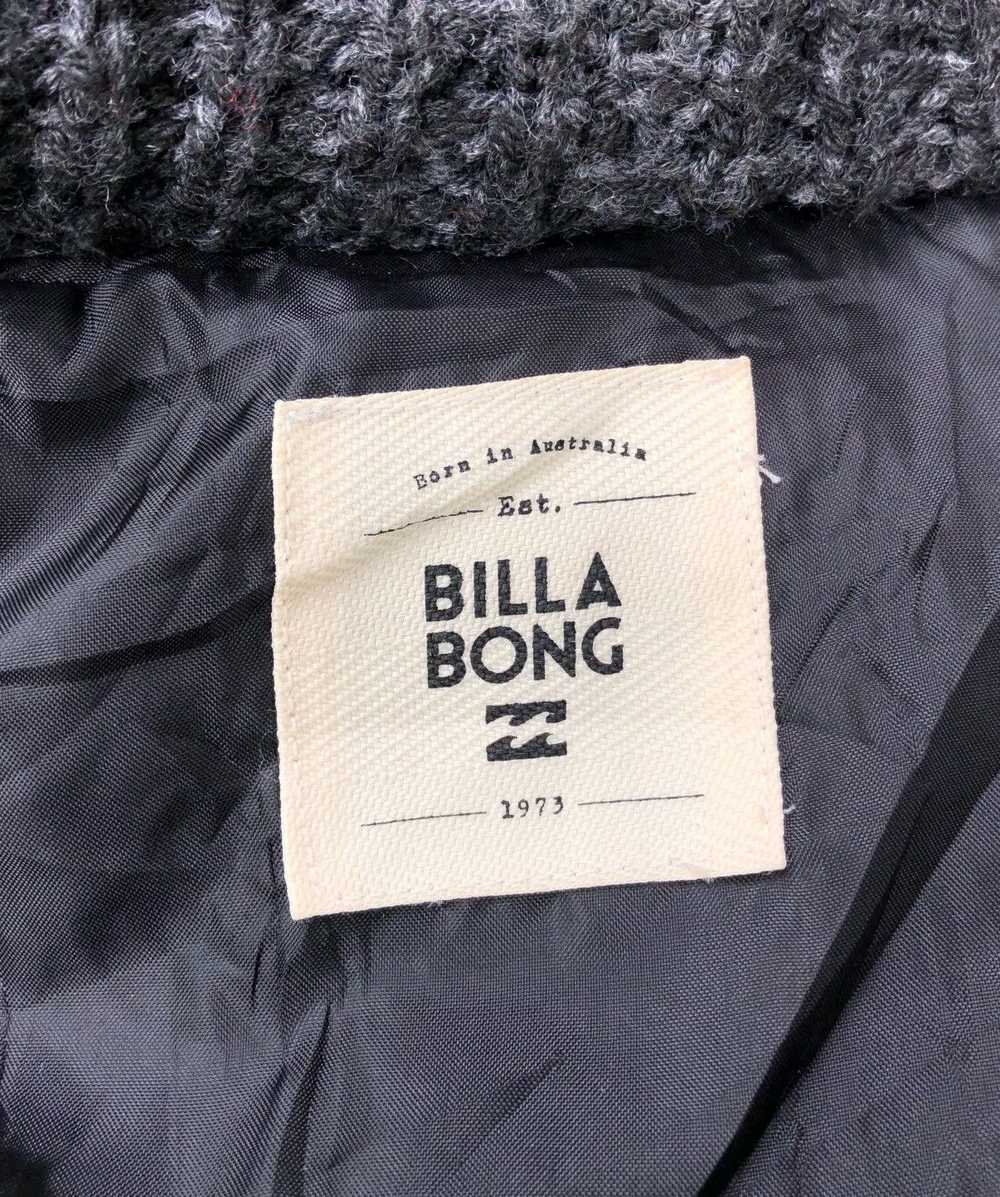 Billabong × Streetwear BILLA BONG Duffle Knit Dow… - image 10