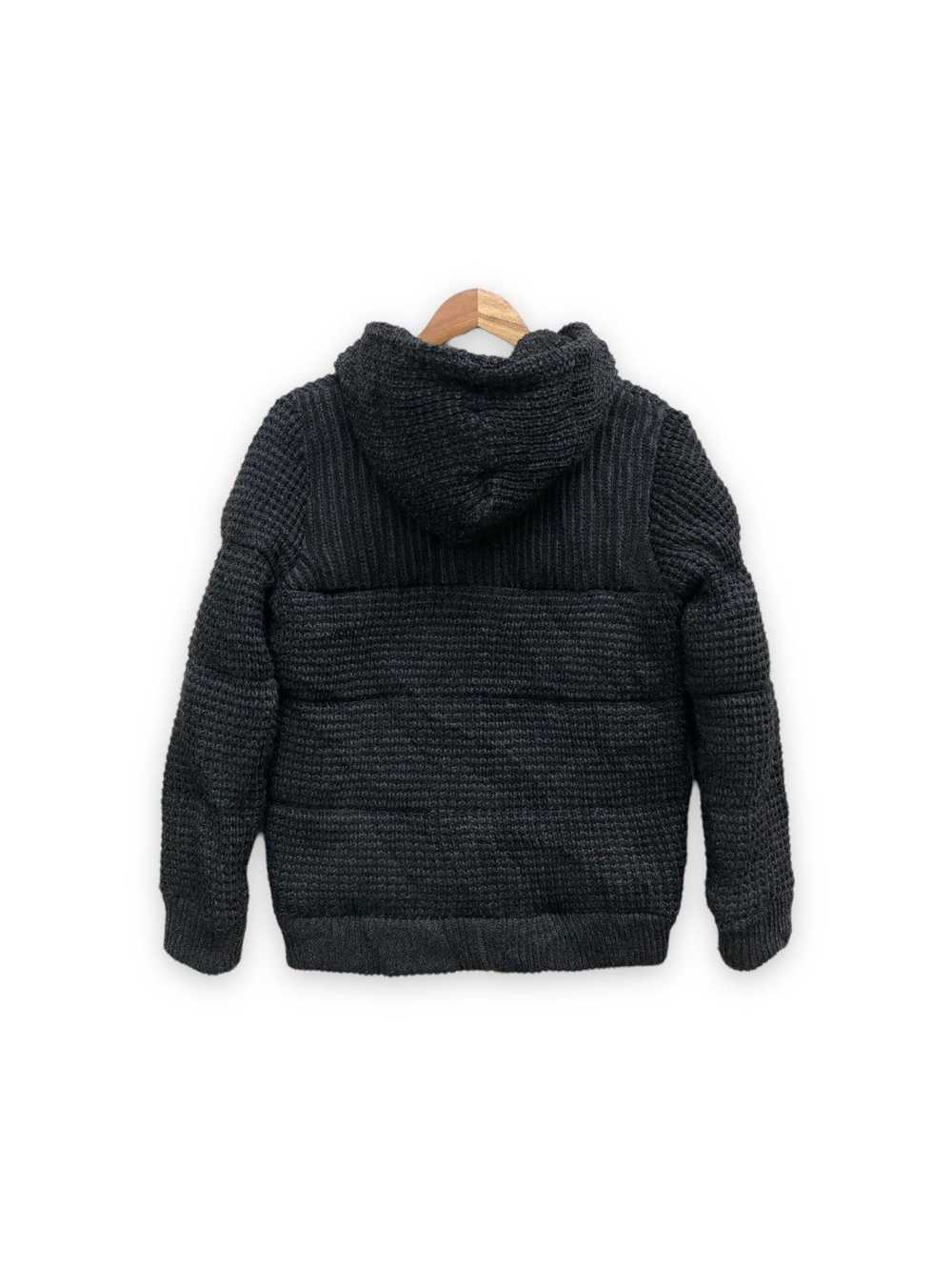 Billabong × Streetwear BILLA BONG Duffle Knit Dow… - image 3