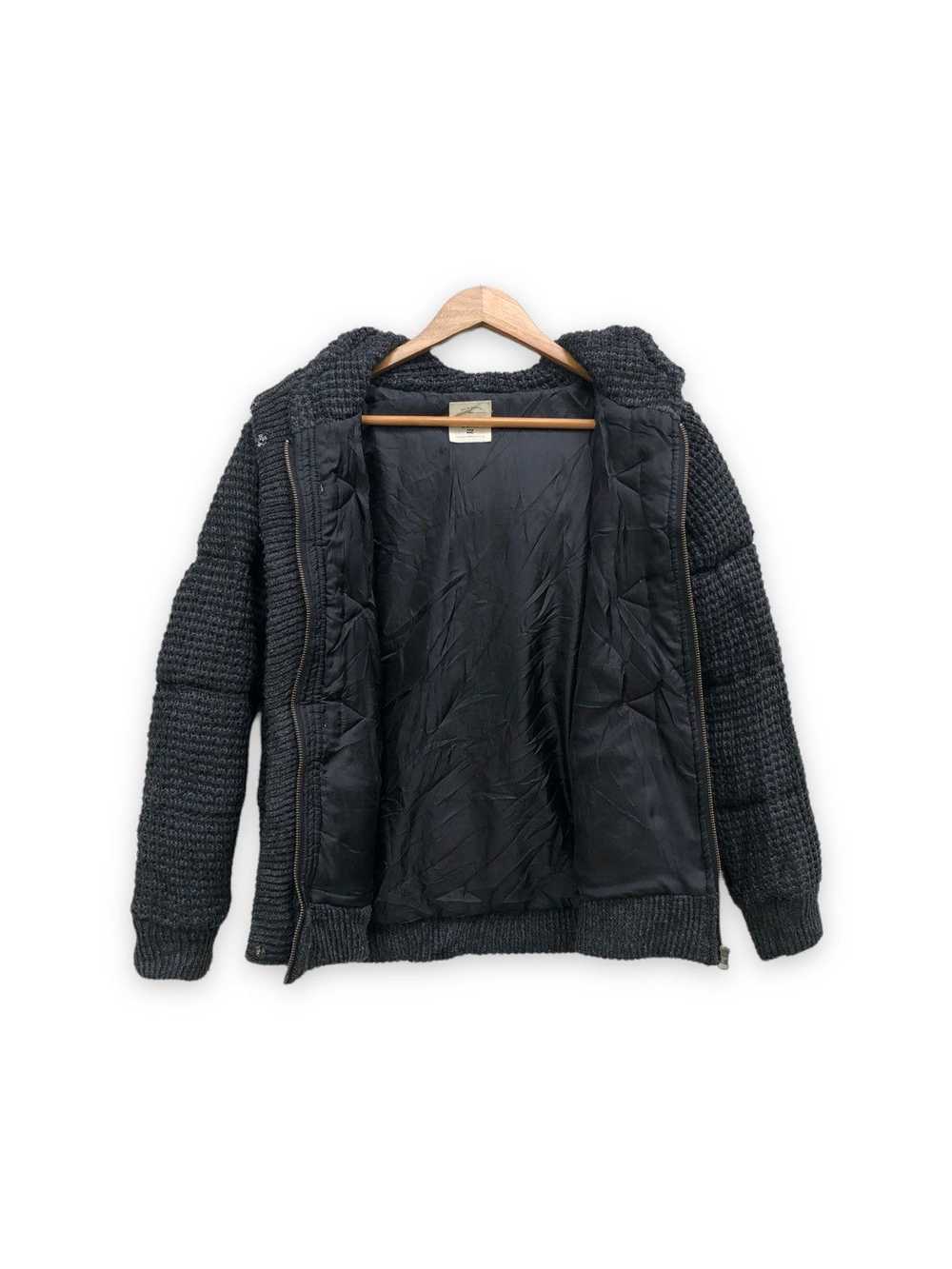 Billabong × Streetwear BILLA BONG Duffle Knit Dow… - image 4