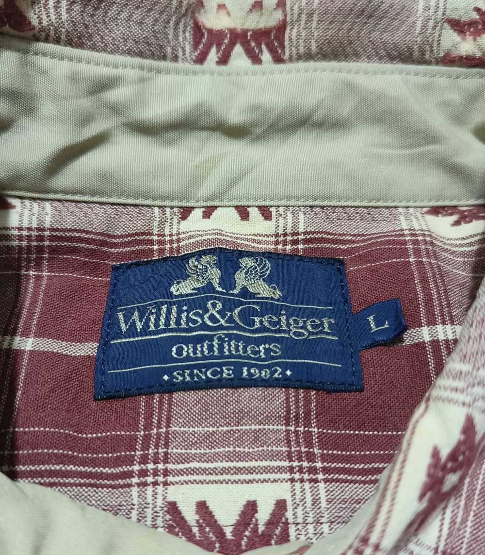 Vintage × Willis & Geiger Vintage Willis & Geiger… - image 7