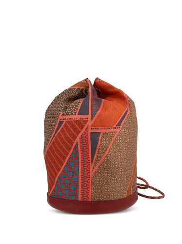 Hermès Pre-Owned 2013 Soie Cool drawstring bucket 