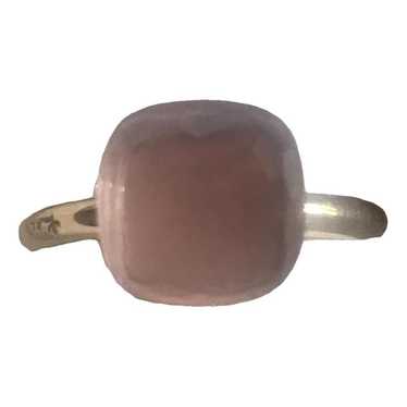 Pomellato Nudo pink gold ring