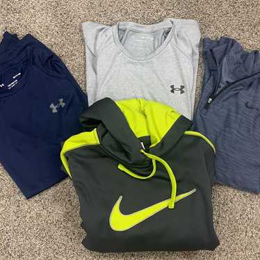 Nike, Under Armour mens size small lot