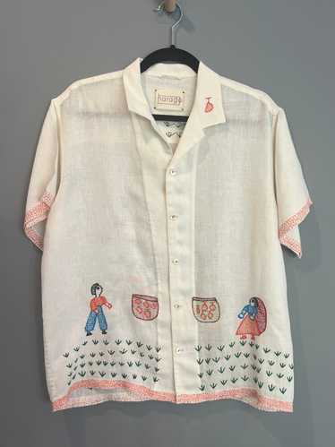 Harago Harago Hand Embroidered Shirt - image 1