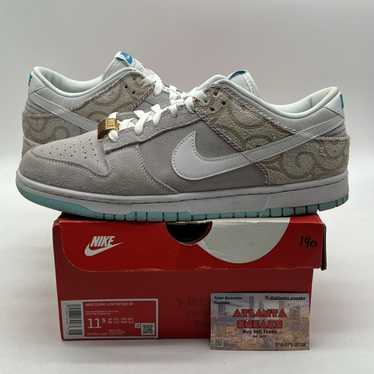 Nike Nike dunk low barber shop grey