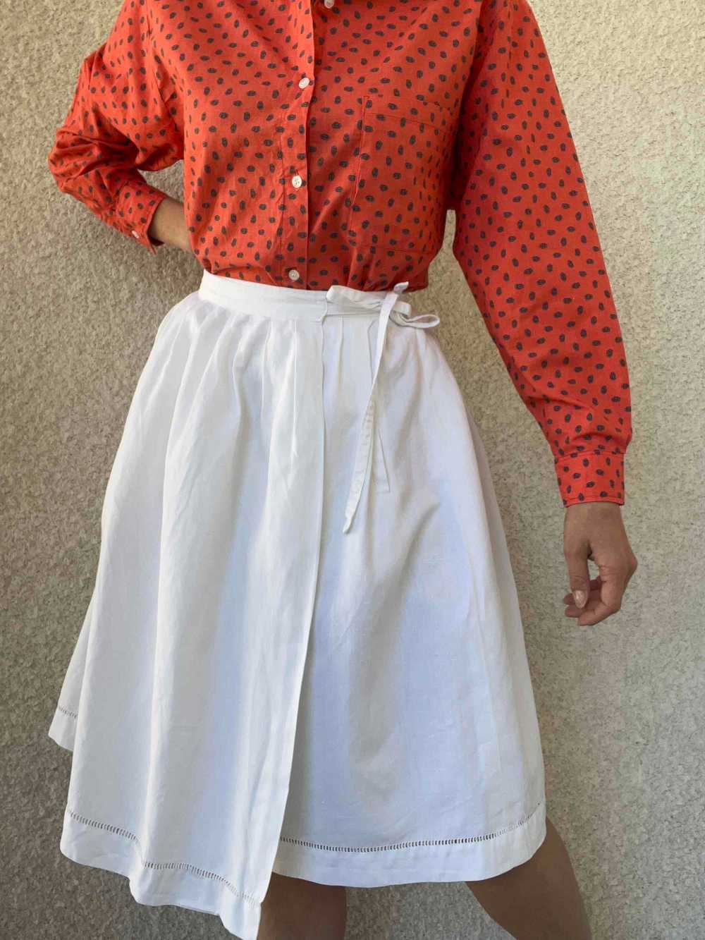 Emmanuelle Khanh skirt - image 6