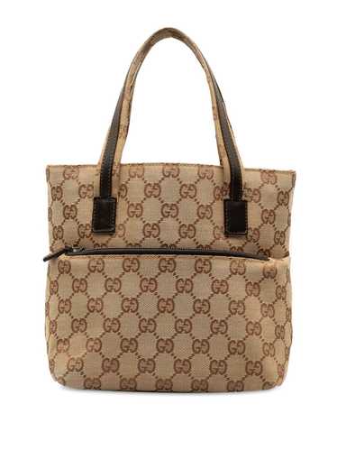 Gucci Pre-Owned 2000-2015 GG Canvas handbag - Brow