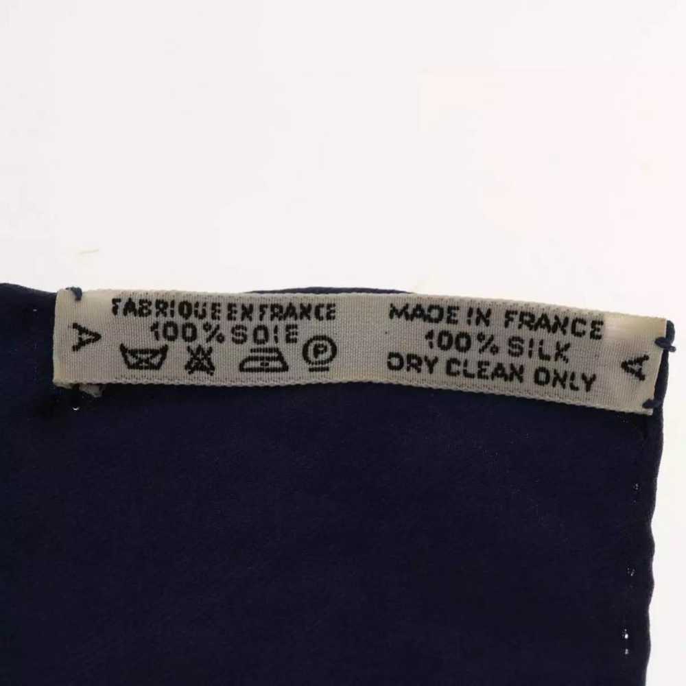 Hermès Carré Géant silk 140 silk scarf - image 4