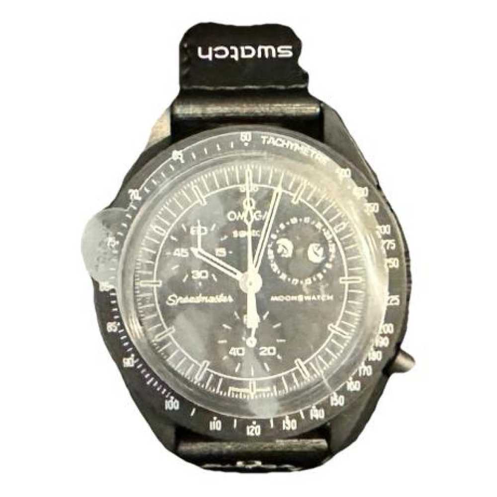 Omega X Swatch Ceramic watch - image 1