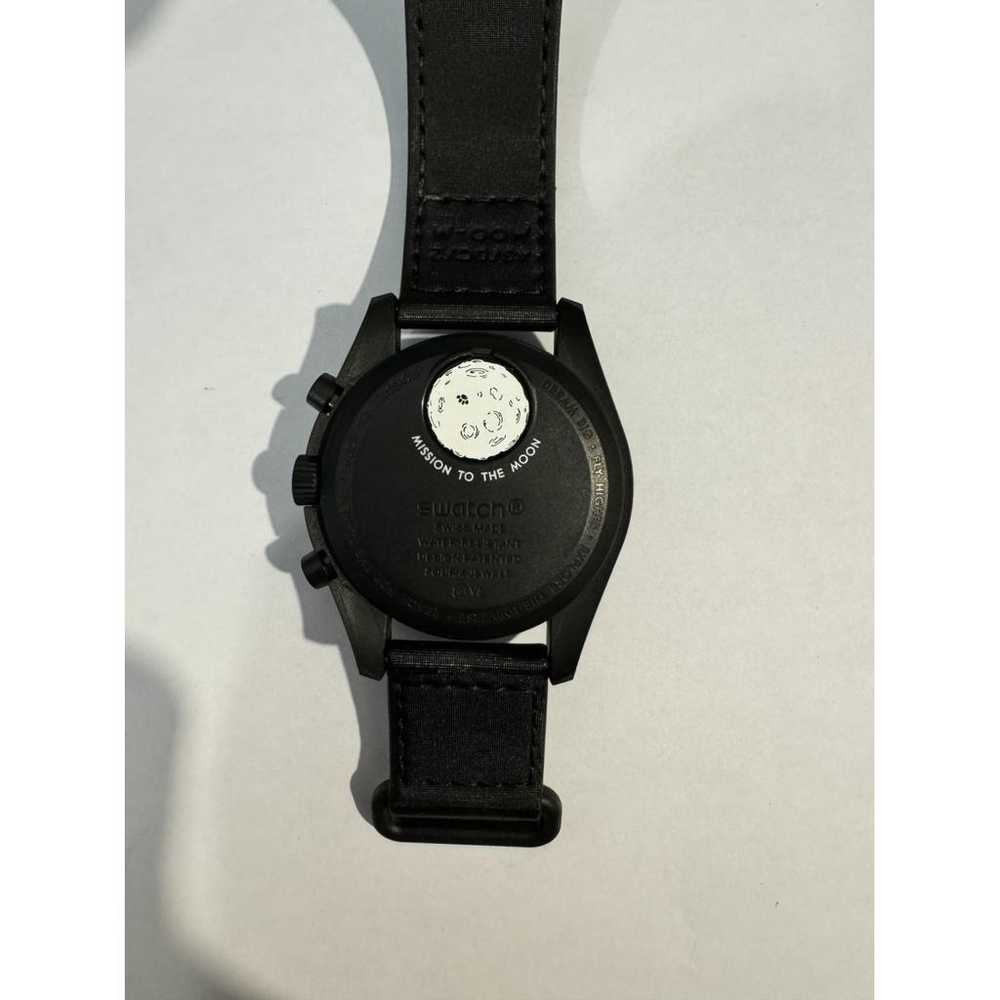 Omega X Swatch Ceramic watch - image 6