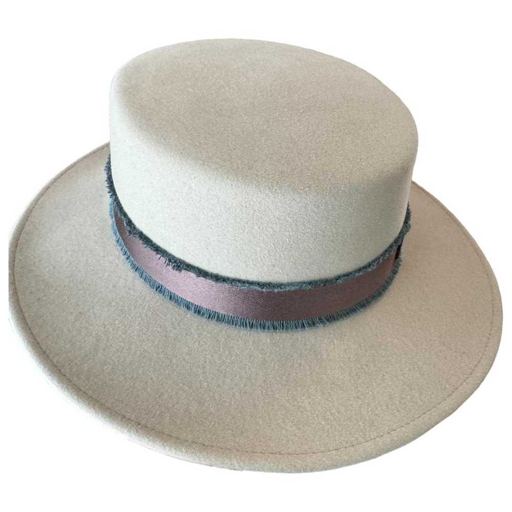 Maison Michel Wool hat - image 1