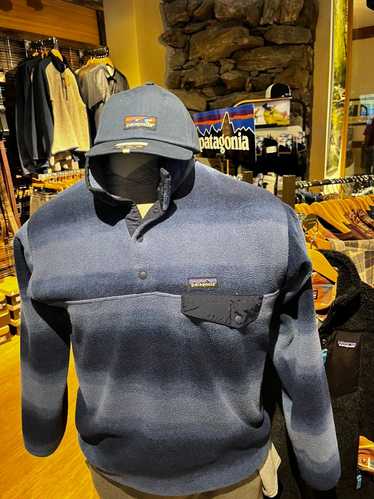 Patagonia × Vintage Patagonia Synchilla Faded Stri