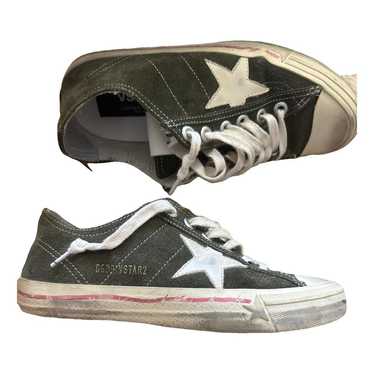 Golden Goose V-Star leather trainers - image 1