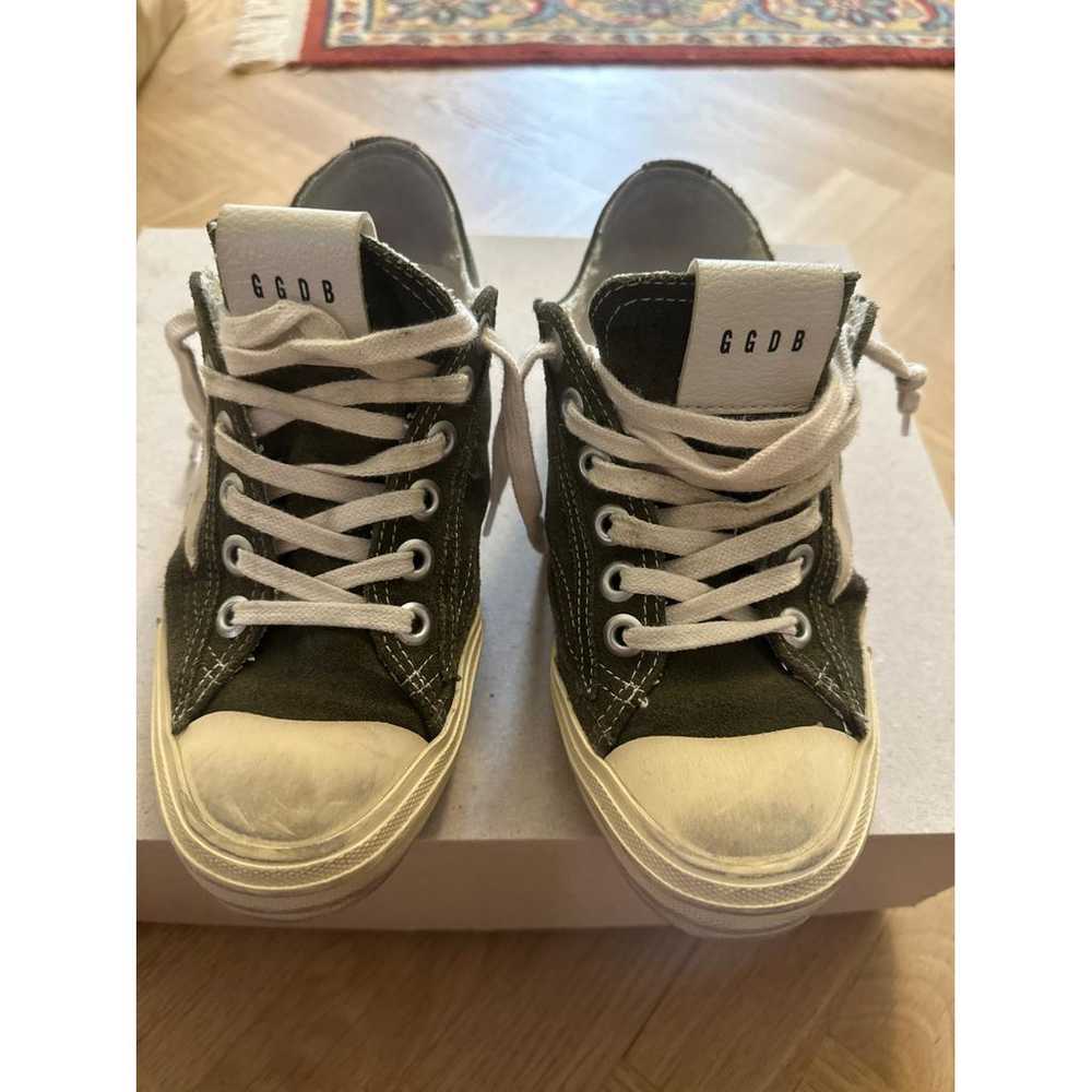 Golden Goose V-Star leather trainers - image 2