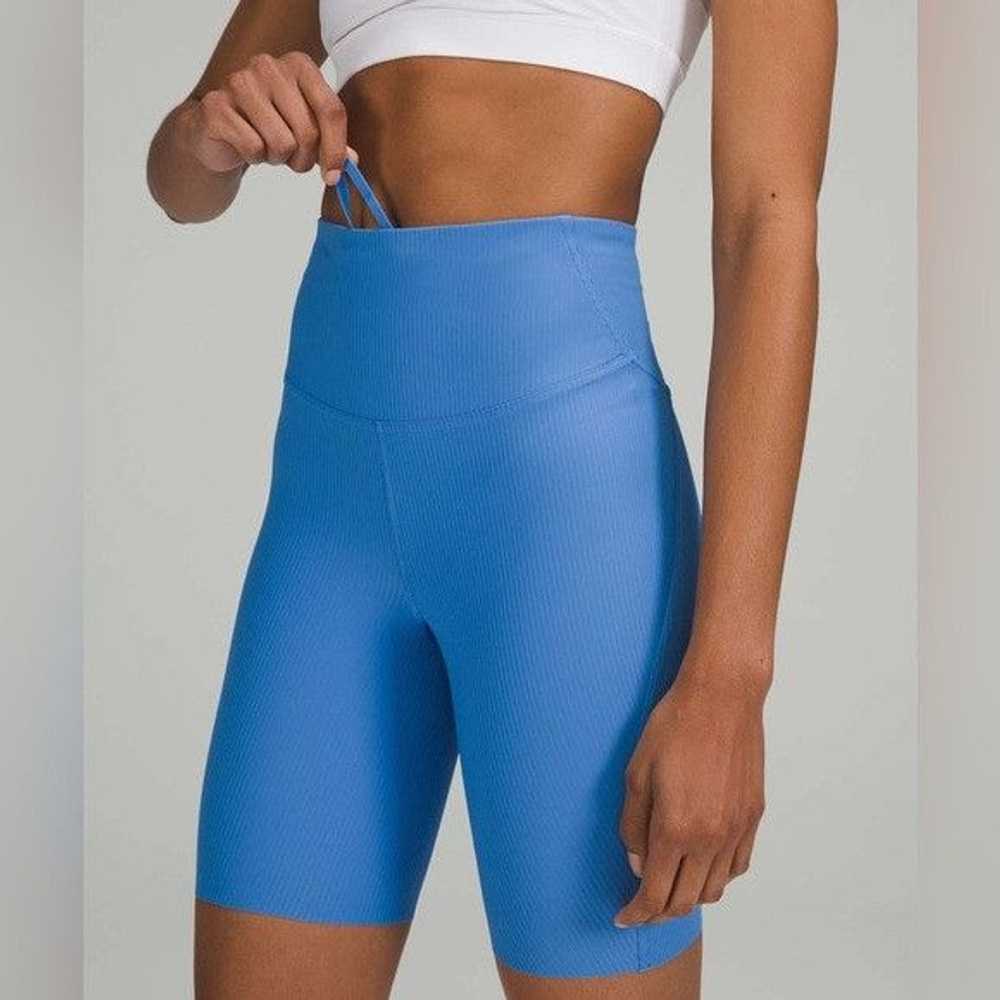 Lululemon Lululemon Base Pace High Rise Ribbed Nu… - image 1