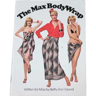 The Max 120 cigarettes Body Wrap paisley scarf and