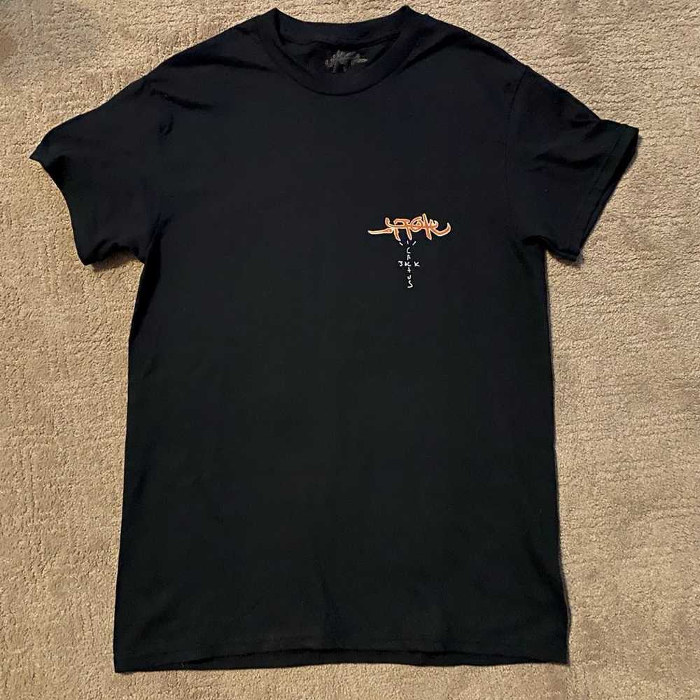 Travis Scott premiere tour merchandise t shirt - image 3
