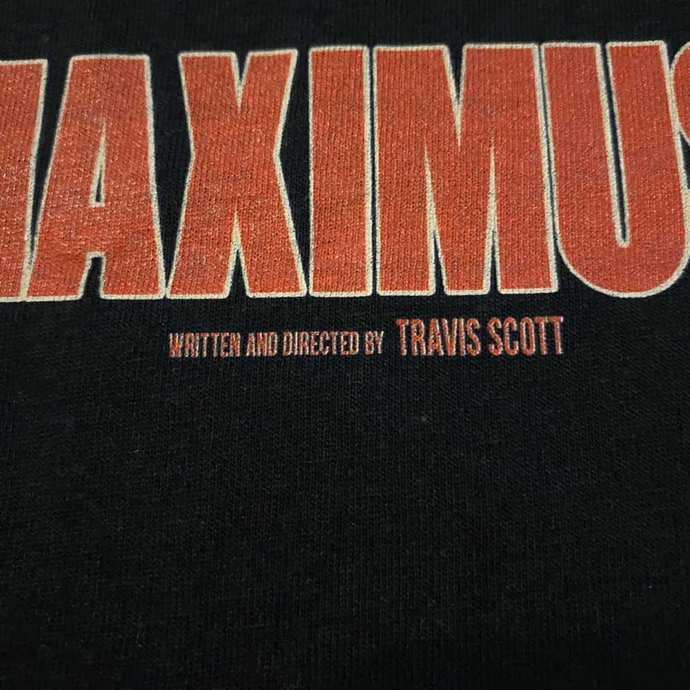 Travis Scott premiere tour merchandise t shirt - image 4