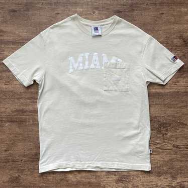 Kith Russell Athletic Vogue T-Shirt Miami Pocket S