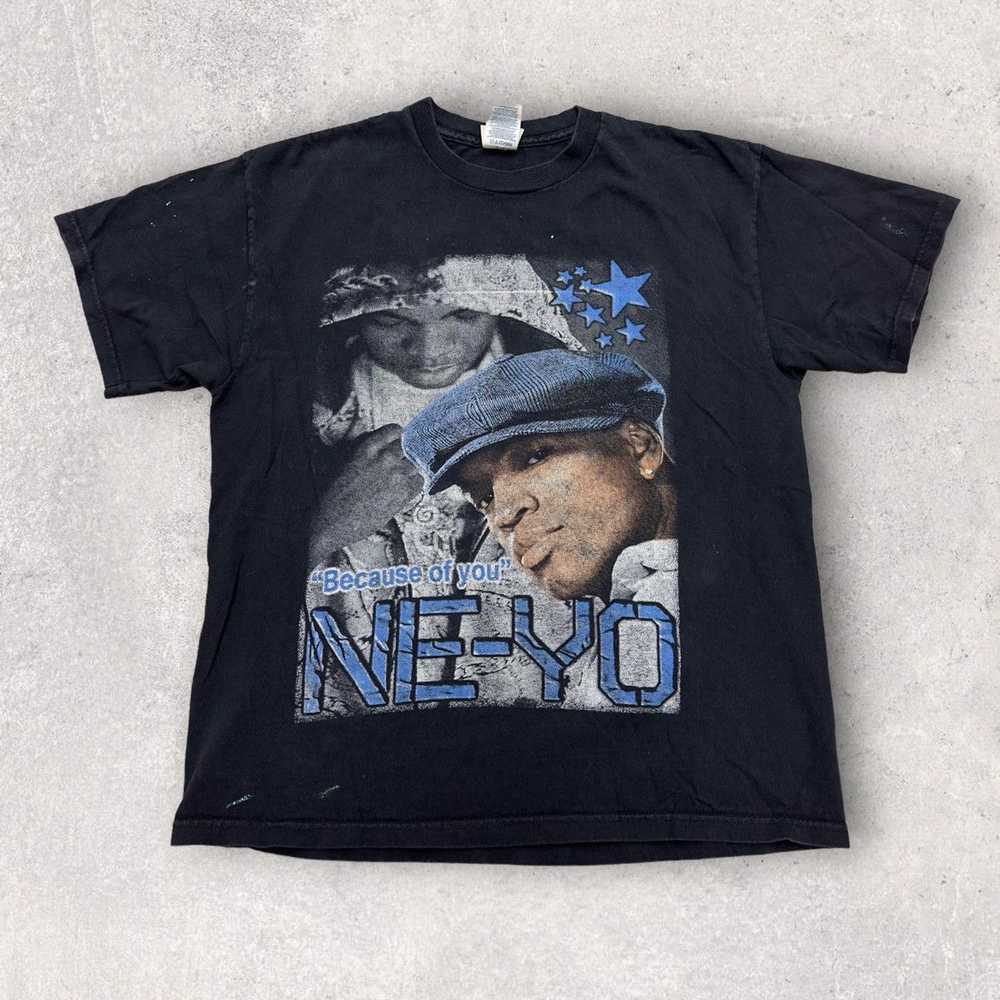 Band Tees × Delta × Rap Tees Ne-Yo tee - image 1