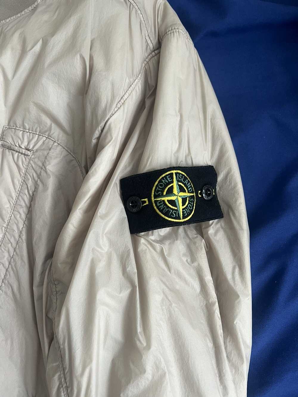 Stone Island Stone Island Bomber Beige $800 Retail - image 3