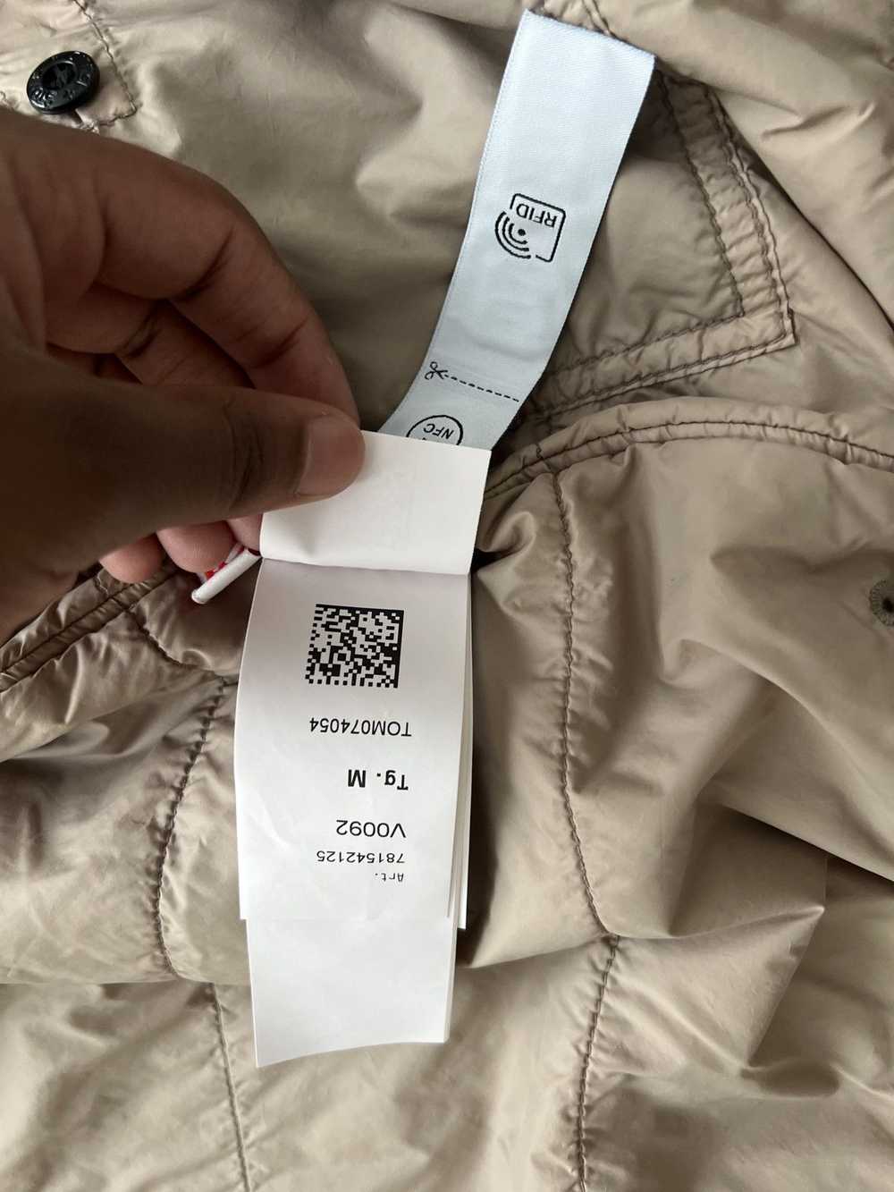 Stone Island Stone Island Bomber Beige $800 Retail - image 5