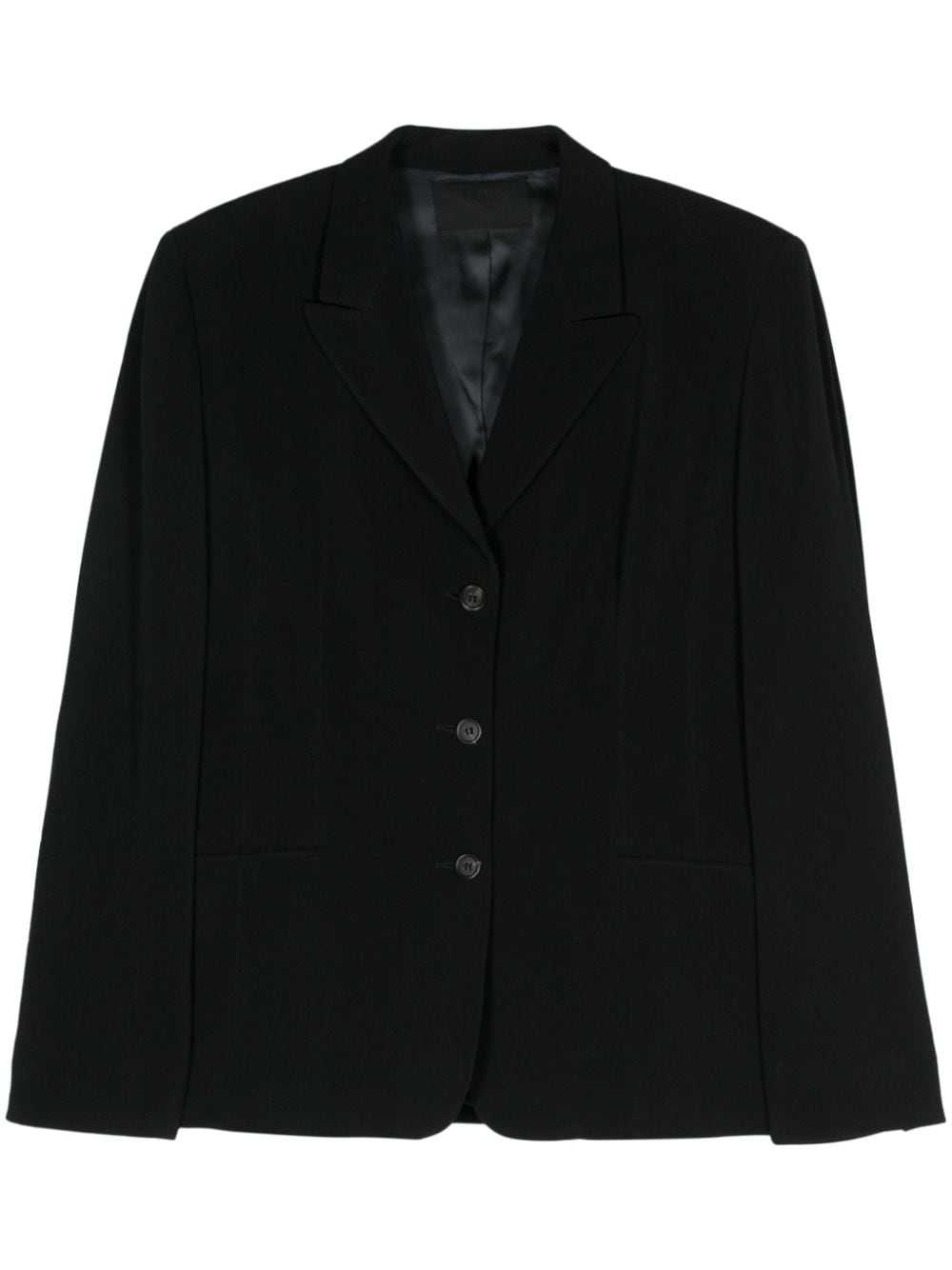 Prada Pre-Owned 1990s PRADA JACKET - Black - image 1