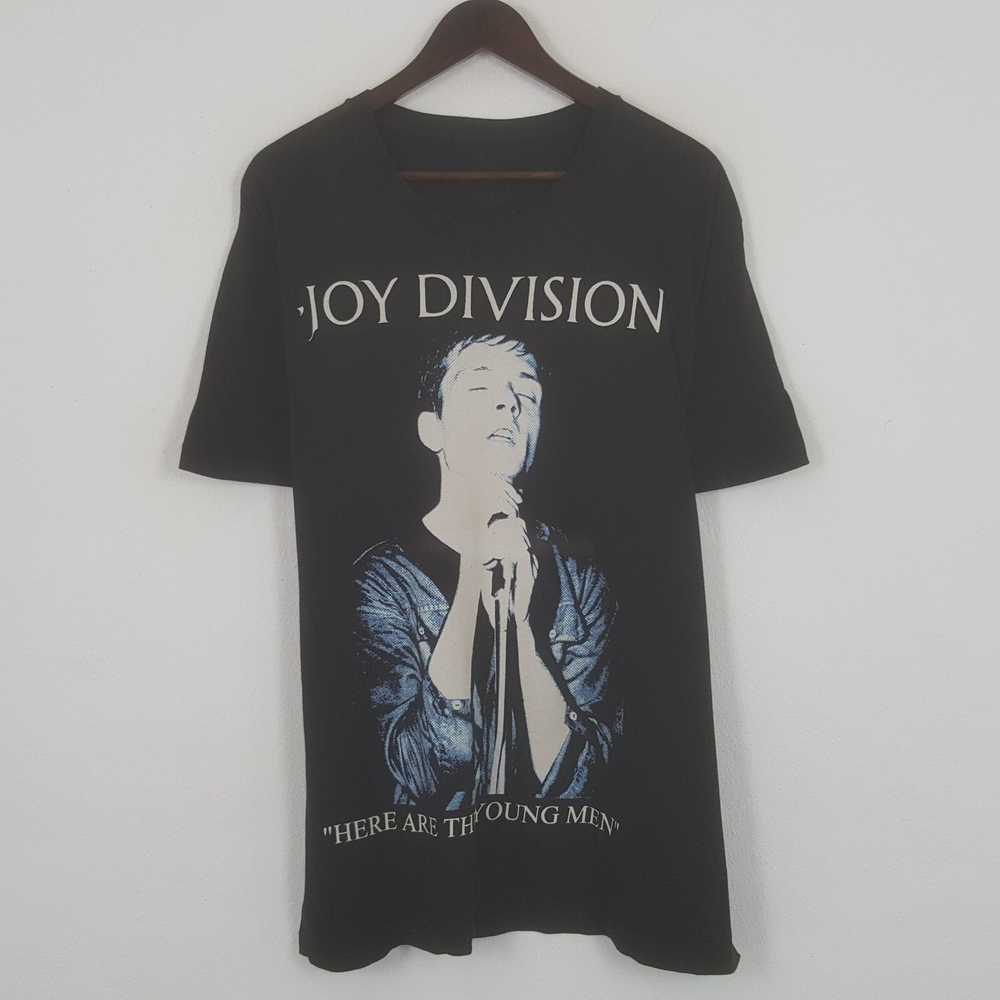 Band Tees × Joy Division × Vintage Vintage Joy Di… - image 1