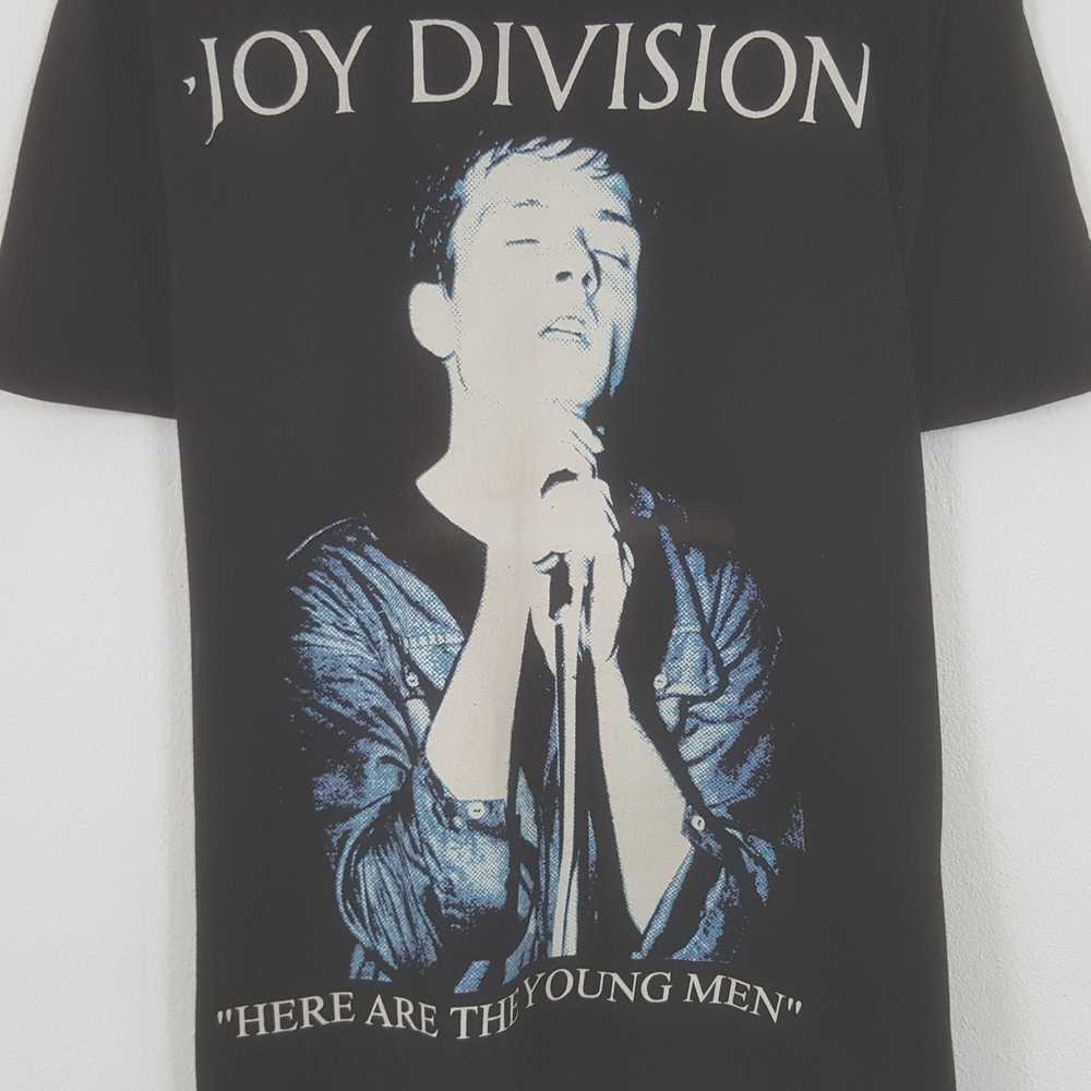 Band Tees × Joy Division × Vintage Vintage Joy Di… - image 2