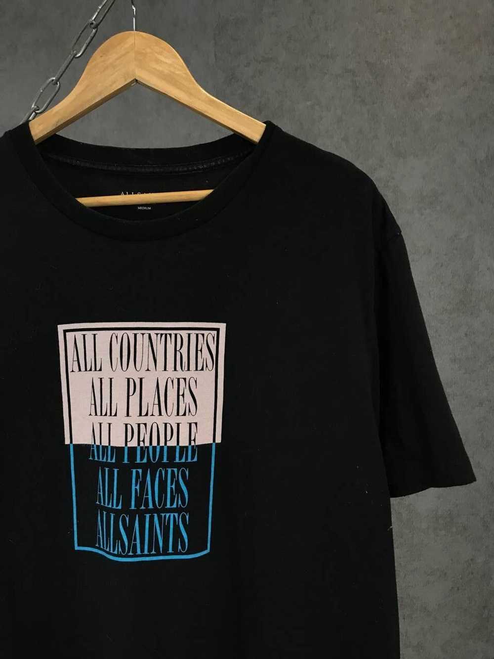 Allsaints Allsaints art oversized tee - image 2