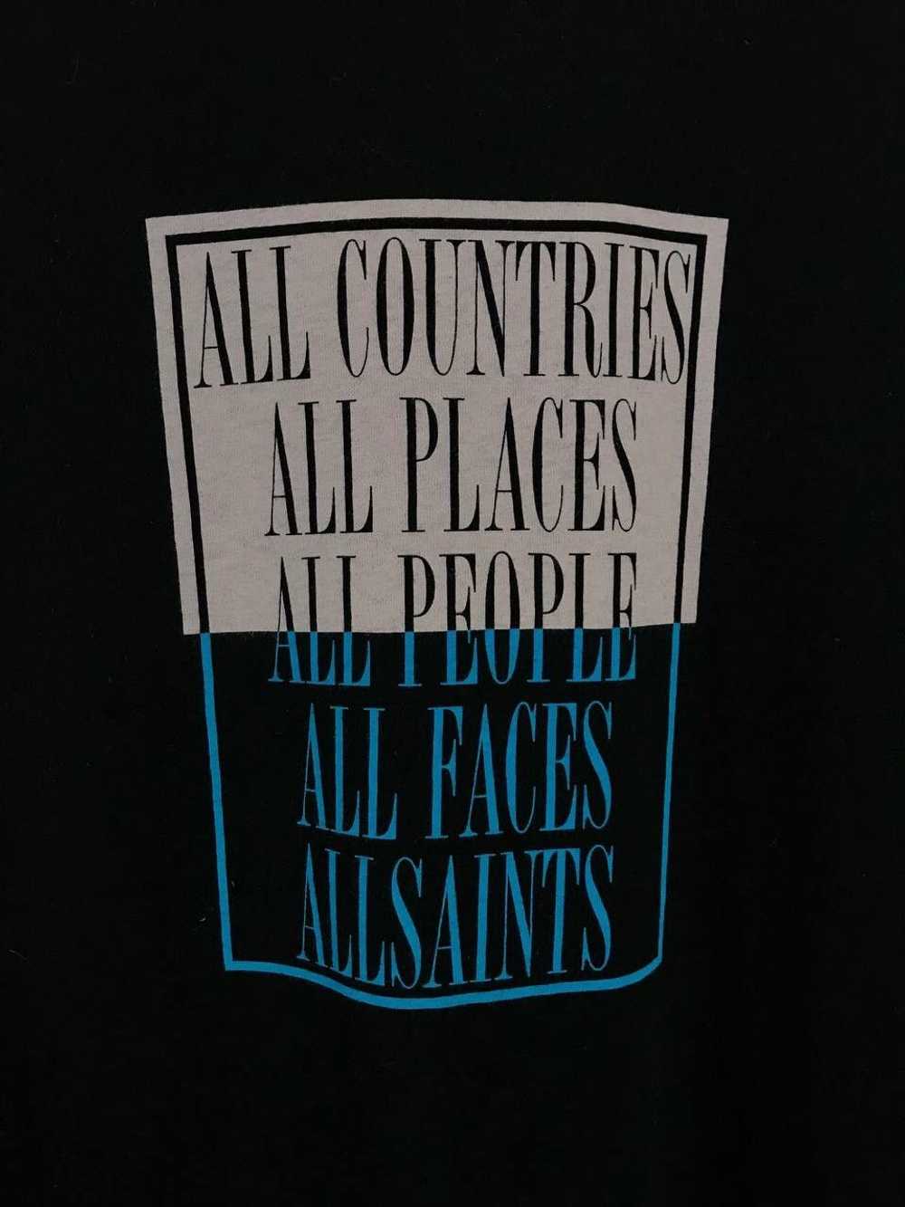 Allsaints Allsaints art oversized tee - image 3