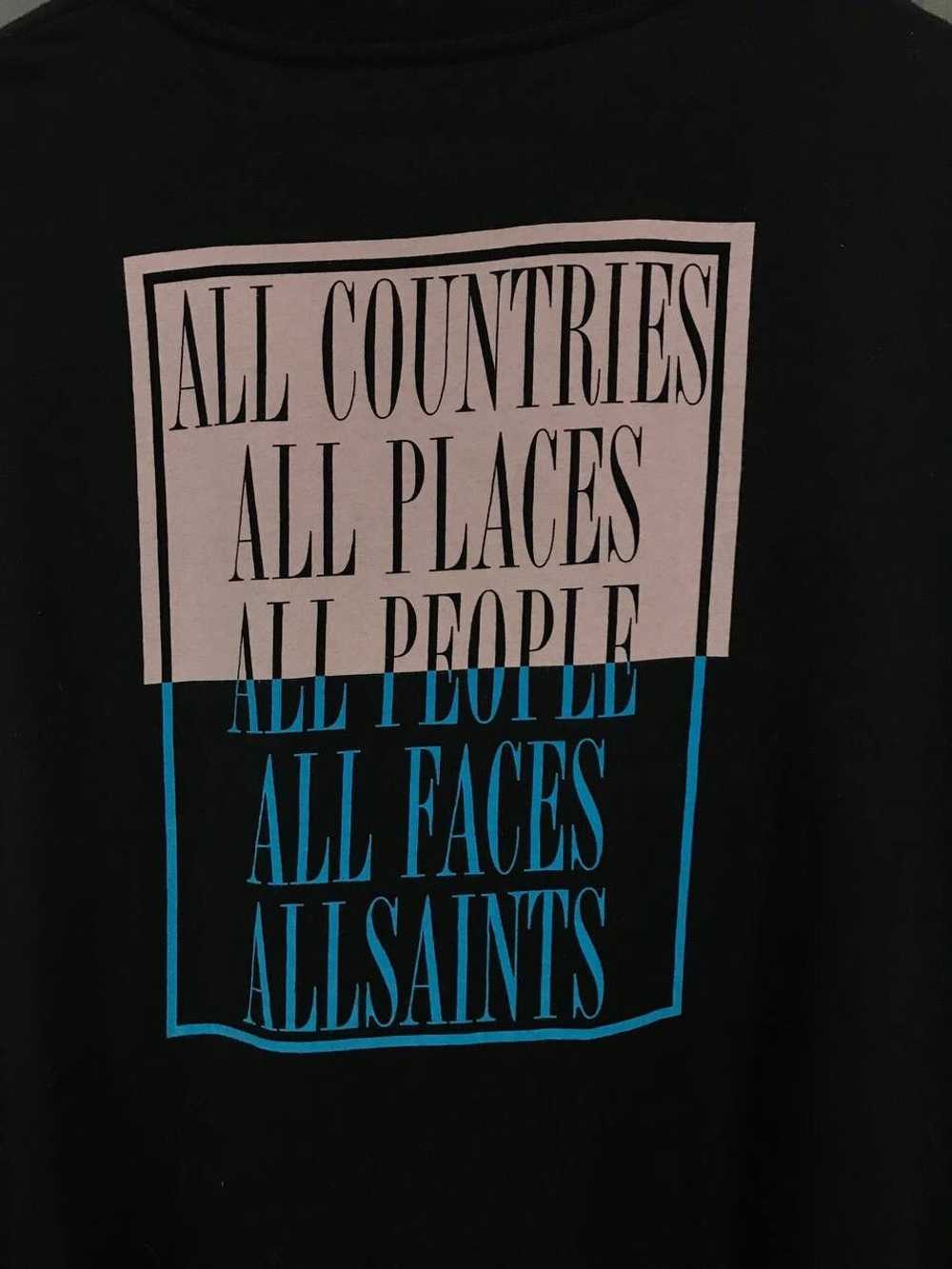 Allsaints Allsaints art oversized tee - image 6