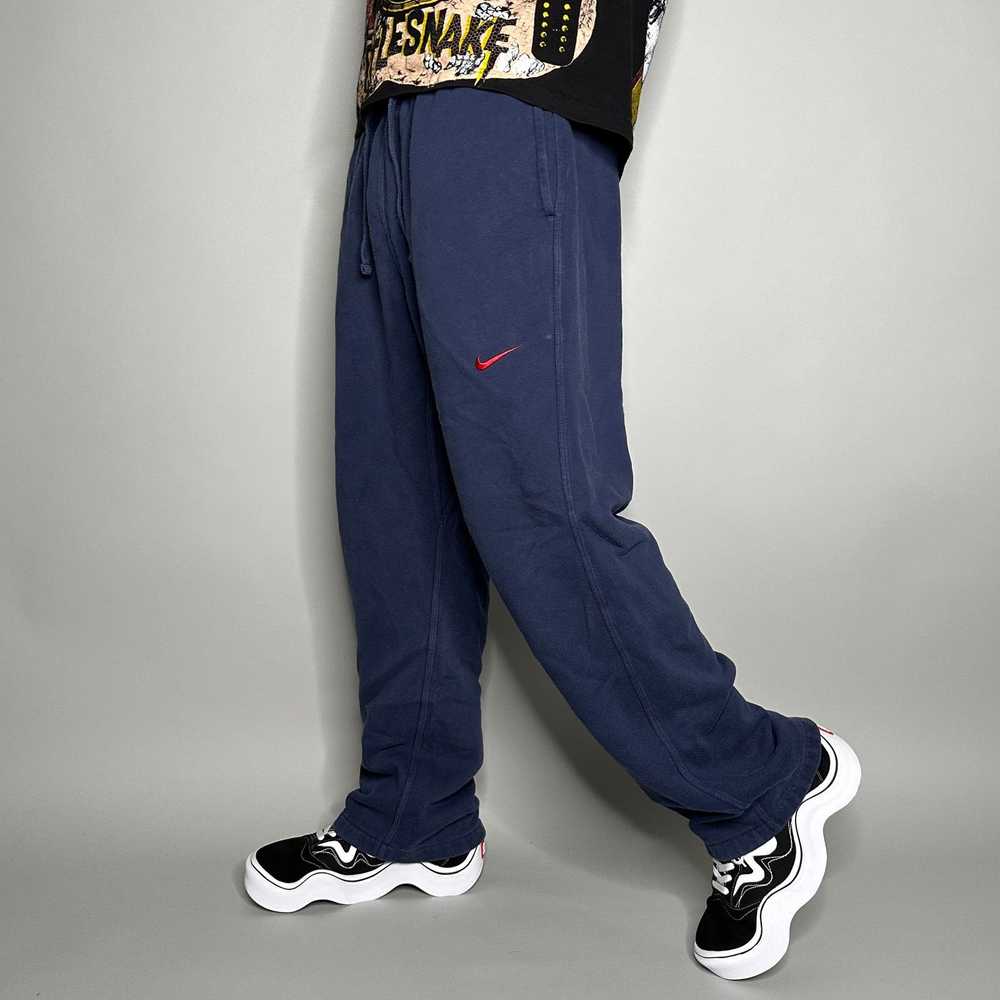 Nike × Nike ACG × Vintage Nike Sweatpants Navy Bl… - image 1