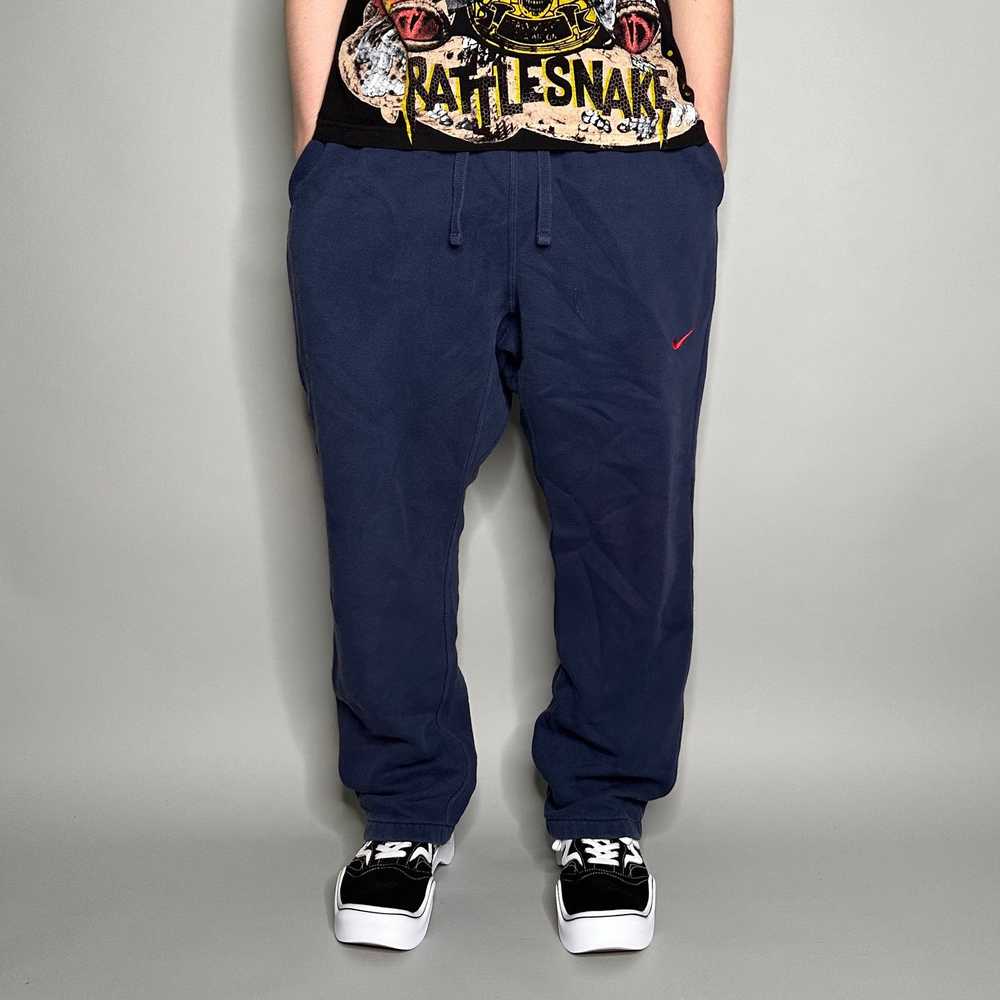 Nike × Nike ACG × Vintage Nike Sweatpants Navy Bl… - image 2