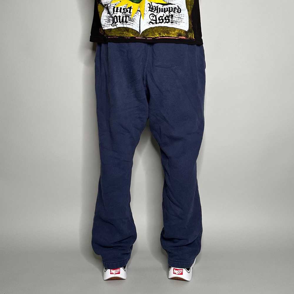 Nike × Nike ACG × Vintage Nike Sweatpants Navy Bl… - image 3