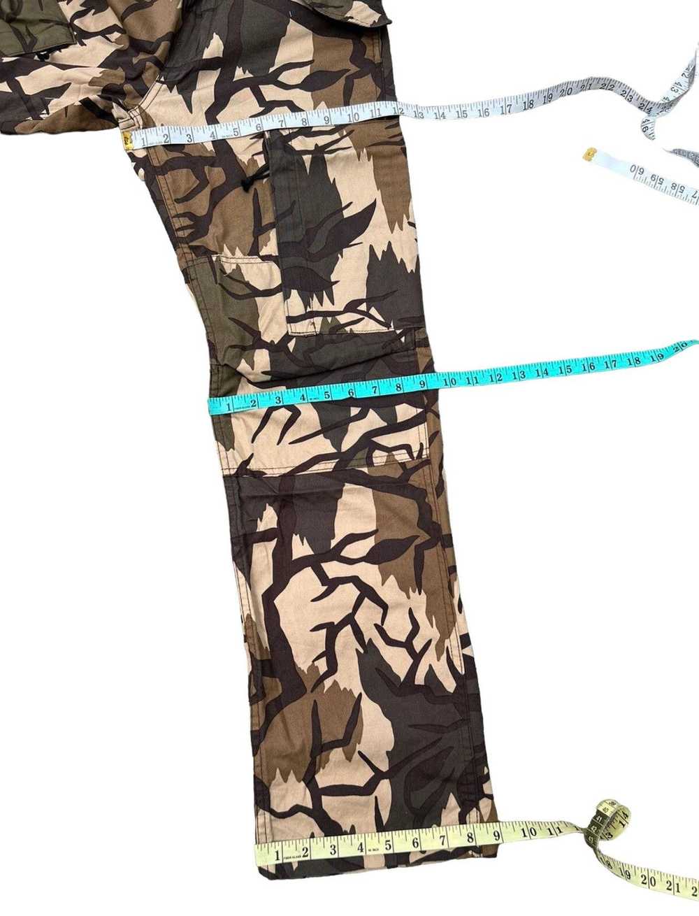 Japanese Brand Slap Shot Japan Camouflage Cargo T… - image 4