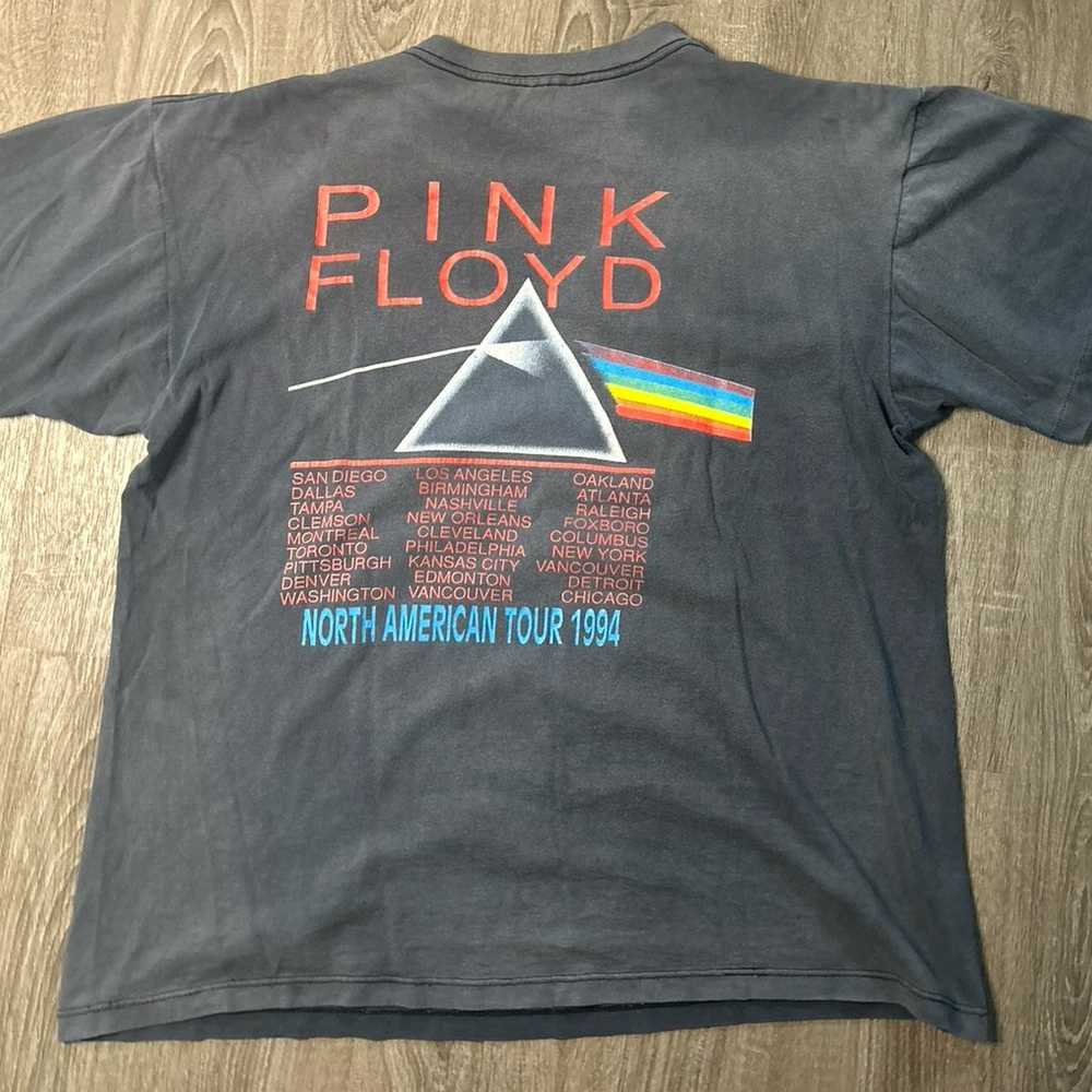 Vtg Pink Floyd 1994 North American Tour Shirt Sz … - image 6