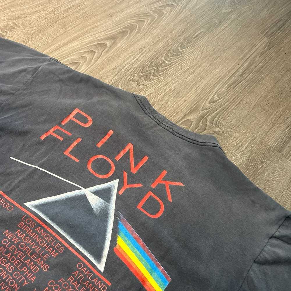 Vtg Pink Floyd 1994 North American Tour Shirt Sz … - image 8