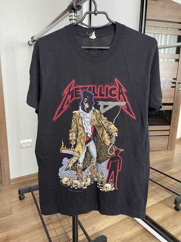 Band Tees × Metallica × Vintage 1992 Metallica Unf