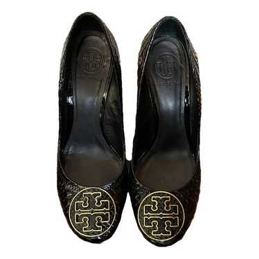 Tory Burch Exotic leathers heels