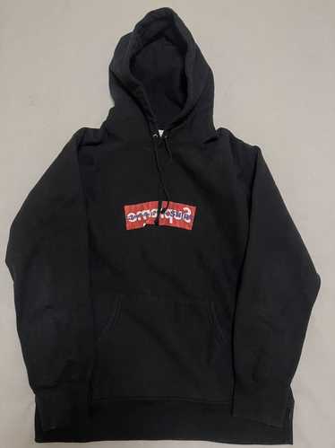 Supreme hood logo hoodie - Gem