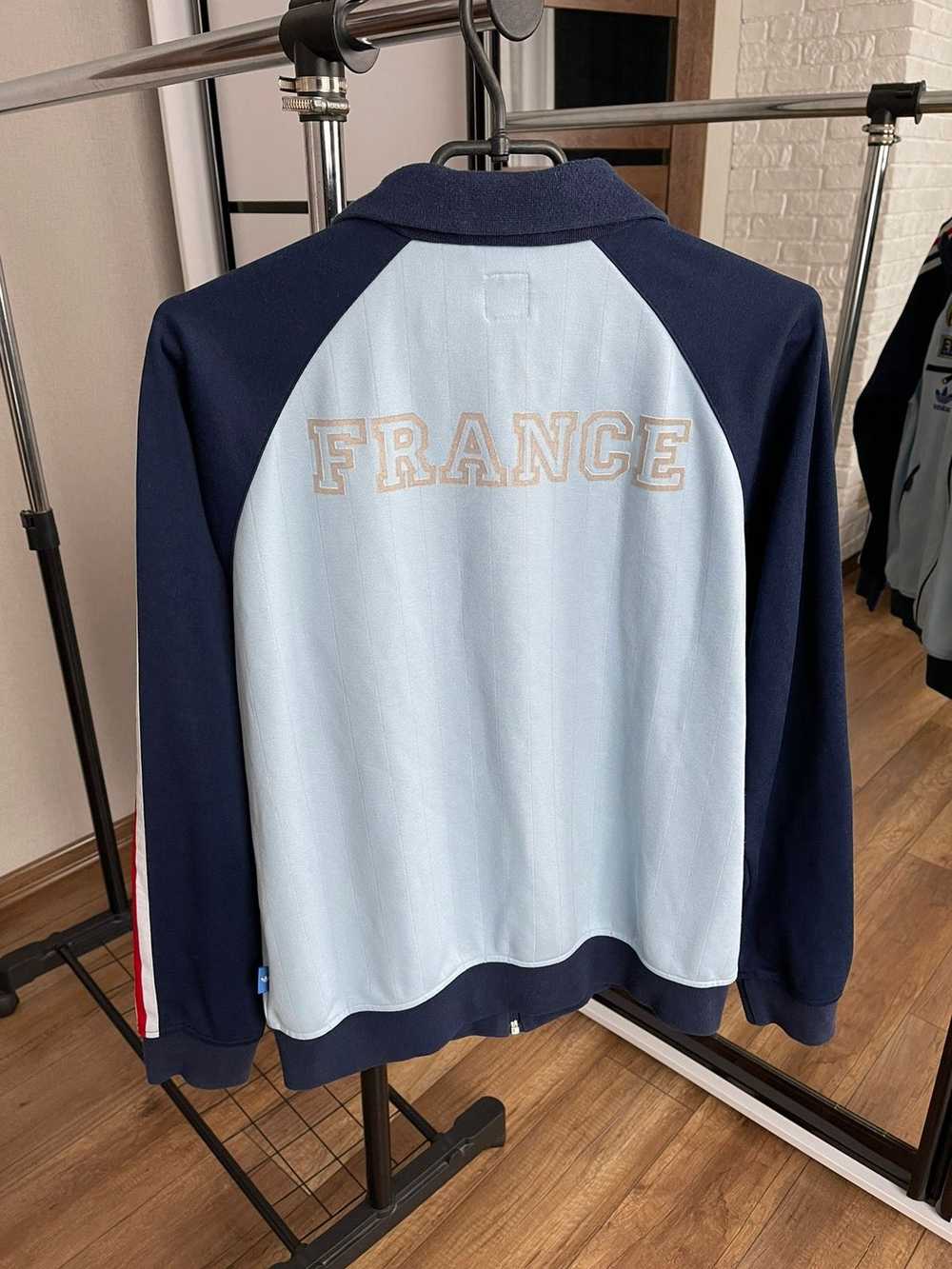 Adidas × Soccer Jersey × Vintage Adidas France Vi… - image 4