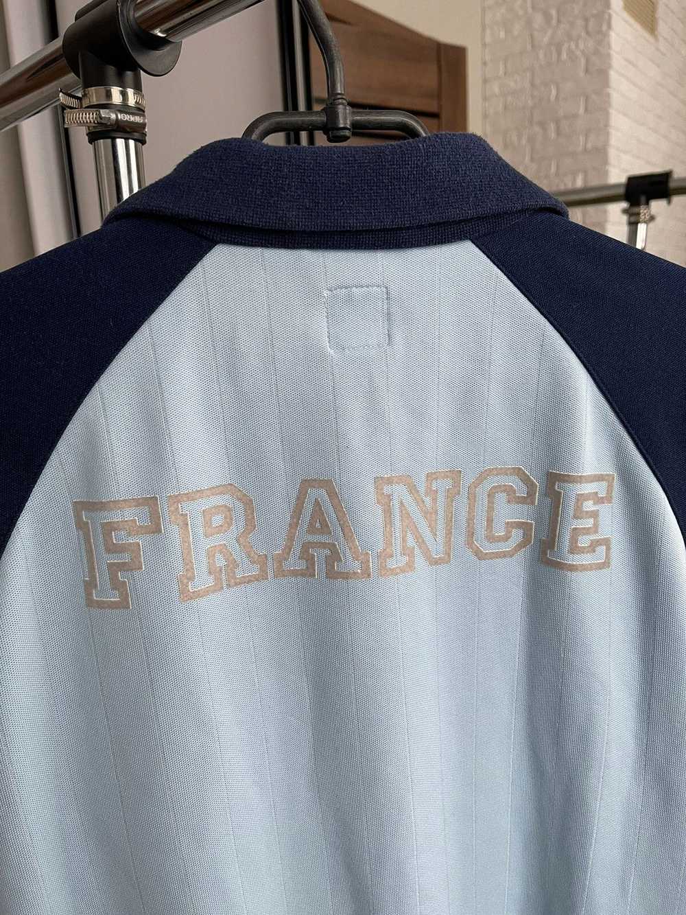 Adidas × Soccer Jersey × Vintage Adidas France Vi… - image 5