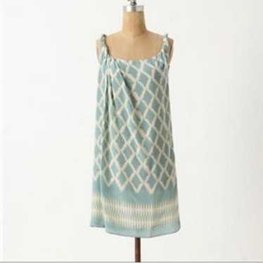 Anthro’s Moulinette Soeurs Diamond Lattice Shift - image 1