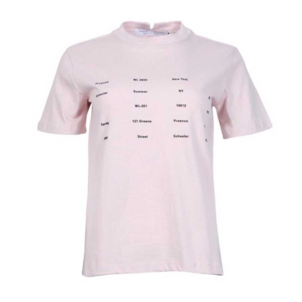 PROENZA SCHOULER Address And Seasonal T-shirt In … - image 2